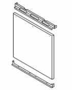 リンナイ 連結スタンド設置用専用オプション【UOP-E50KC-Z】(23-0598) 架台カバー 耐塩害塗装〔GH〕