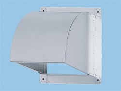 パナソニック ベンテック換気部材【VB-15HD】屋外フード ステンレス製 一般換気扇・15cmタイプ用〔HF〕