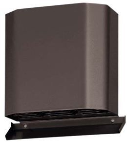 パナソニック換気扇部材 ベンテック 【VB-BBW150S2-T】φ150 着脱式ガラリ・防虫網付 グレイッシュブラウン〔HF〕の通販は