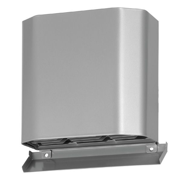パナソニック ベンテック 部材【VB-BS150S2】ステンレス製風圧シャッター付パイプフード 着脱ガラリ付（排気用）〔HF〕の通販は 6,633円
