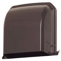 パナソニック ベンテック換気部材【VB-DN150AA3-T】アルミ製 深型パイプフード 防火ダンパー・着脱防虫網付 グレイッシュブラウン〔HF〕の通販は 5,340円