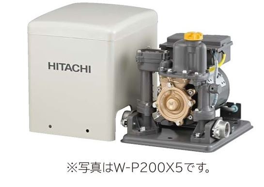 日立 ポンプ【W-K200X】浅井戸用非自動ポンプ 三相200V 出力200W (旧品番 W-K200W)〔FJ〕の通販はau PAY マーケット -  家電と住設のイークローバー | au PAY マーケット－通販サイト