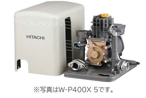 日立 ポンプ【W-P400X】浅井戸用非自動ポンプ 単相100V 出力400W (旧品番 W-P400W)〔FJ〕