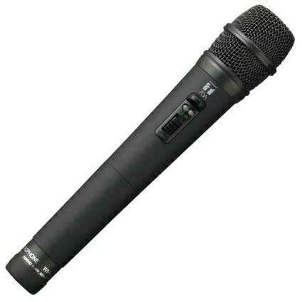 ●Яティーオーエー/TOA 音響機器【WM-1220】ワイヤレスマイク ハンド型 ＰＬＬシンセサイザー方式