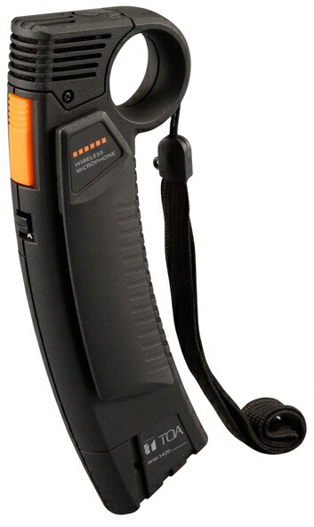 Яティーオーエー/TOA 音響機器【WM-1420】ワイヤレスマイク プレストーク型 ＰＬＬシンセサイザー方式の通販は