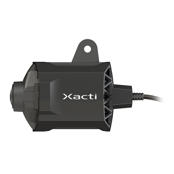 ####u.ザクティ/Xacti 【CX-WE100B1】業務用ウェアラブルカメラ＋XBPサブスク1年パック(頭部装着型)