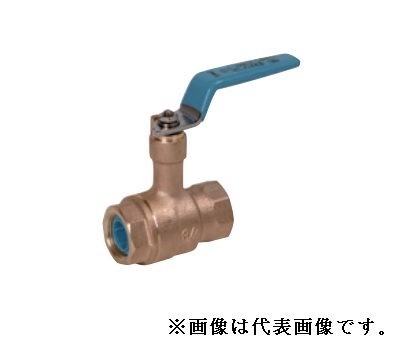 大和バルブ【VLCSN-50A】青銅バルブ (給水用コアリング) ロングネックボールバルブ〔HI〕