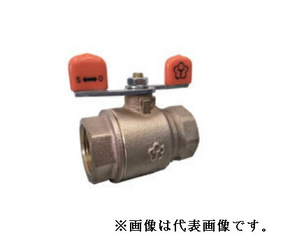 大和バルブ【BVHBW-50A】青銅バルブ ボールバルブ 蝶ハンドル〔GA〕