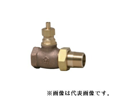 大和バルブ【BSNF-25A】青銅バルブ ファンコイルバルブ ストレート型〔GF〕の通販は 10,084円