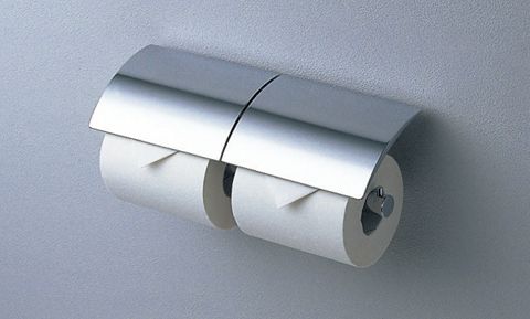 TOTO パブリック向け【YH63B】二重紙巻器 めっきタイプ 芯棒可動タイプ〔HE〕