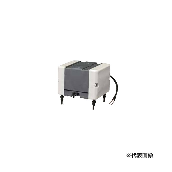 ###安永 【MP-6DUV】電磁式エアーポンプ ビルトインタイプ 単相 AC100V 受注生産〔▽〕の通販は 10,500円