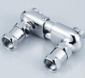 KVK 部材【Z458-2】逆配管ソケット(KF770タイプ用)取付ピッチ87mm〜102mm〔GB〕