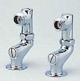 KVK 部材【ZKM60KT】立形ソケットセット 接続部外ネジ・陶器用〔GB〕