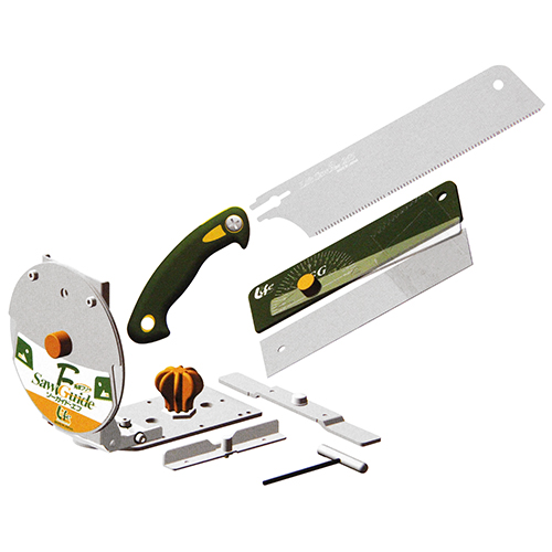 ∀岡田金属工業所/ゼットソー 【30106】ソーガイド・エフ 鋸セット (4963041301061)