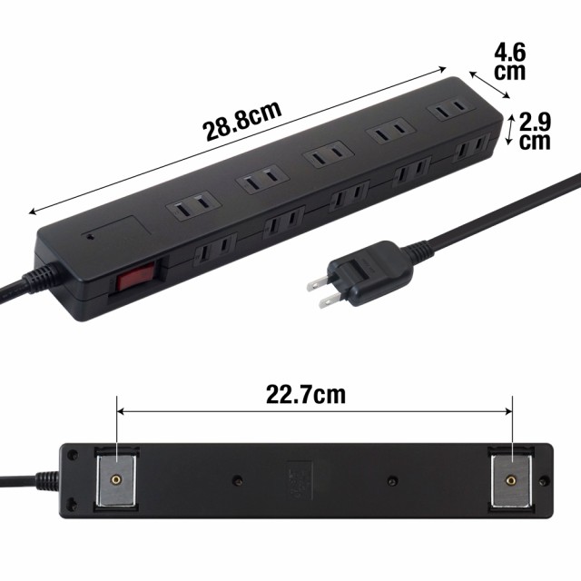 ブレーカー 電源タップ STP10B-3 クブラウ