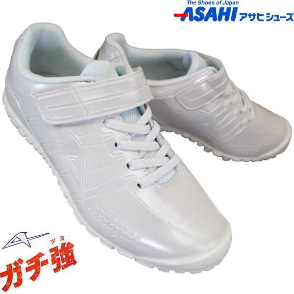 アサヒシューズ Asahi アサヒ J004 ホワイト ホワイト 18 25cm ガチ強 Ke キッズ ジュニア ローカットスニーカー ランニングシュの通販はau Pay マーケット 靴ショップやまう