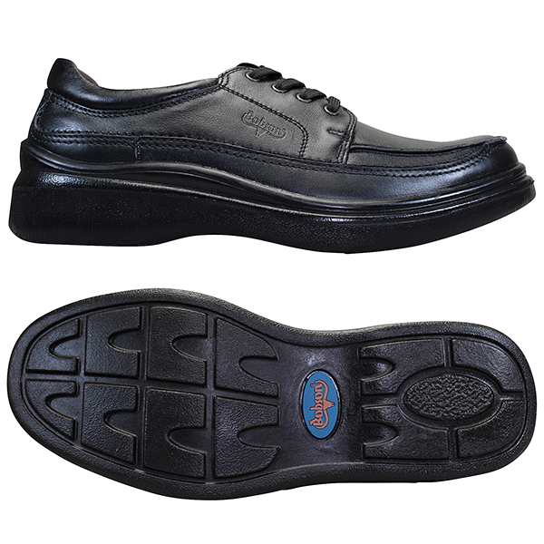 ボブソン B5207 黒 4E メンズ ビジネスシューズ カジュアルシューズ ウォーキングシューズ レザースニーカー 革靴 紐靴 ゆったり 本革  ブ｜au PAY マーケット