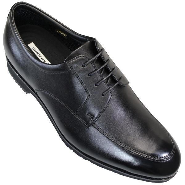 マドラスウォーク MW8001 黒 メンズ ビジネスシューズ 紐靴 革靴 黒靴 本革 4E 幅広 ワイド 防水 ゴアテックス madras walk マドラスウォーク MW8001 黒 メンズ ビジネスシューズ 紐靴 革靴 黒靴