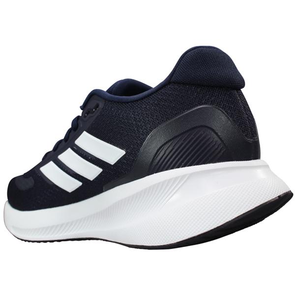 アディダス IE8809 ランファルコン 5 M ネイビー/ホワイト 25.5cm