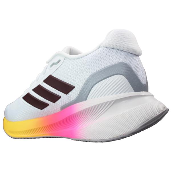 アディダス adidas IE8811 ランファルコン 5 M ホワイト/エンジ 26cm 