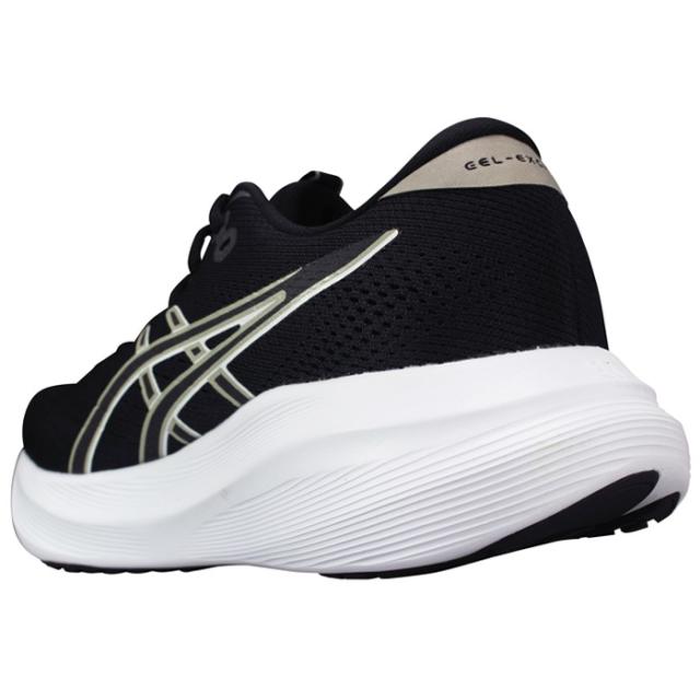 アシックス スニーカー ゲルエキサイト11 エクストラワイド 1011C079 001 ブラック/グレー 25.5cm〜27.5cm メンズ ランニングシューズ ジョギング マラソン 紐靴 運動靴 通学靴 通勤靴 ゆったり 幅広 ワイド asics