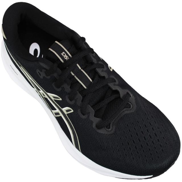 アシックス スニーカー ゲルエキサイト11 エクストラワイド 1011C079 001 ブラック/グレー 25.5cm〜27.5cm メンズ ランニングシューズ ジョギング マラソン 紐靴 運動靴 通学靴 通勤靴 ゆったり 幅広 ワイド asics