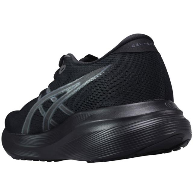 アシックス スニーカー ゲルエキサイト11 1011C080 ブラック・ブルー・レッド 25.5cm〜28cm メンズ ランニングシューズ ジョギング マラソン 紐靴 運動靴 通学靴 通勤靴 asics