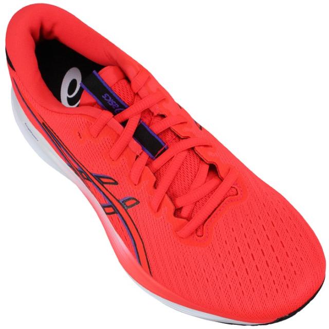 アシックス スニーカー ゲルエキサイト11 1011C080 ブラック・ブルー・レッド 25.5cm〜28cm メンズ ランニングシューズ ジョギング マラソン 紐靴 運動靴 通学靴 通勤靴 asics