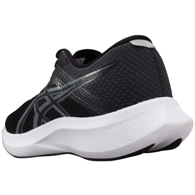 アシックス ランニングシューズ ハイパースピード5 ワイド 1011C082-001 ブラック/メトロポリス 25.5cm〜28cm メンズ スニーカー シューズ 紐靴 運動靴 通勤靴 マラソン ジョギング ゆったり 幅広 asics アシックス1011C082