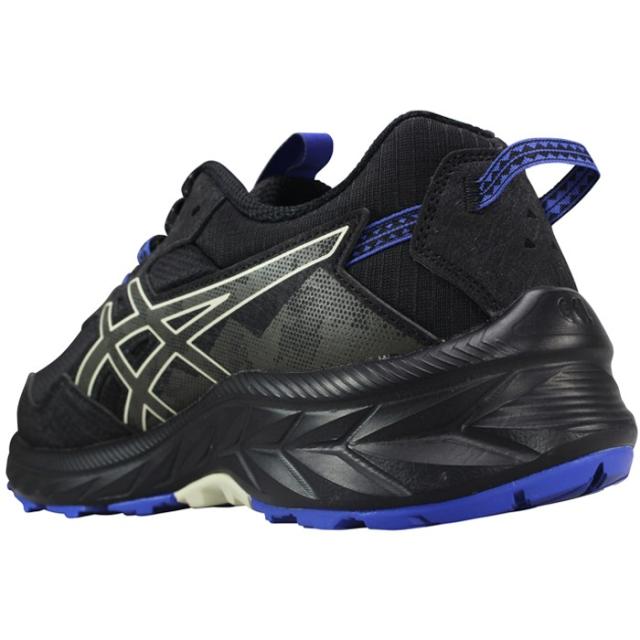 防水シューズ 防水スニーカー アシックス ランニングシューズ 1011B965-002 ゲルベンチャー10 ウォータープルーフ ブラック/ブラウン 26.5cm〜27.5cm メンズ トレイルシューズ ハイキングシューズ アウトドアスニーカー 運動靴 紐靴 通勤 アシックス1011B965