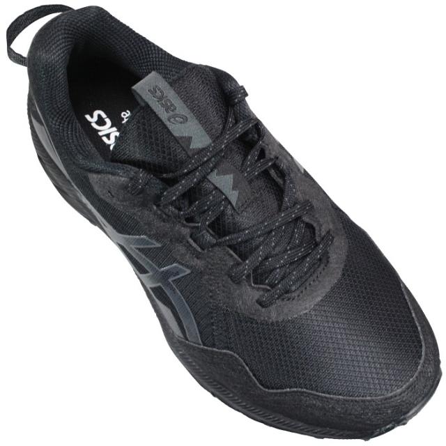 アシックス ランニングシューズ 1011B966 ゲルベンチャー10 エクストラワイド ブラック 26cm〜28.5cm メンズ トレイルシューズ ハイキングシューズ アウトドアシューズ スニーカー ウォーキング 紐靴 運動靴 通勤靴