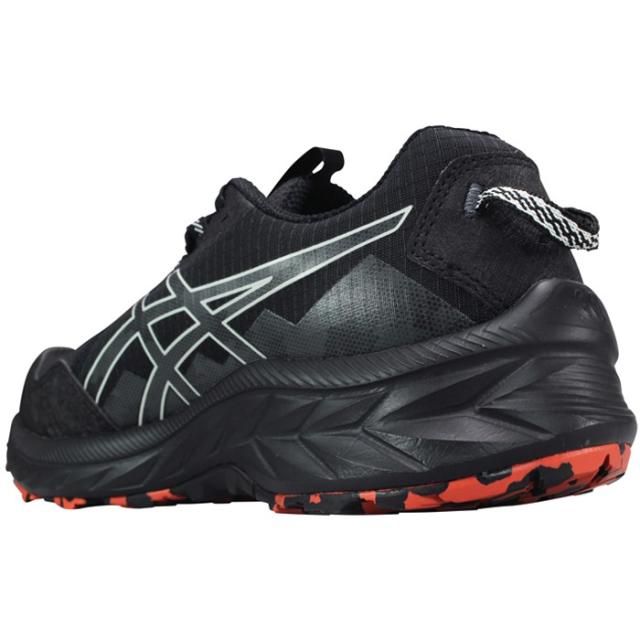アシックス ランニングシューズ 1011B966 ゲルベンチャー10 エクストラワイド ブラック 26cm〜28.5cm メンズ トレイルシューズ ハイキングシューズ アウトドアシューズ スニーカー ウォーキング 紐靴 運動靴 通勤靴