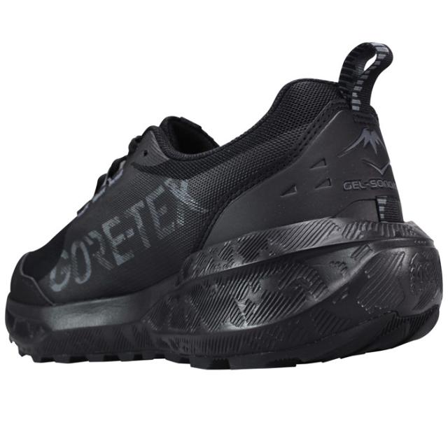 アシックス 防水スニーカー 防水シューズ ゲルソノマ8 ゴアテックス 1011B977-003 ブラック/コバルト ブラック/グレー 26.5cm〜27.5cm メンズ ランニングシューズ ジョギング マラソン 紐靴 運動靴 通学靴 通勤靴 asics ゴアテックス 防水透湿