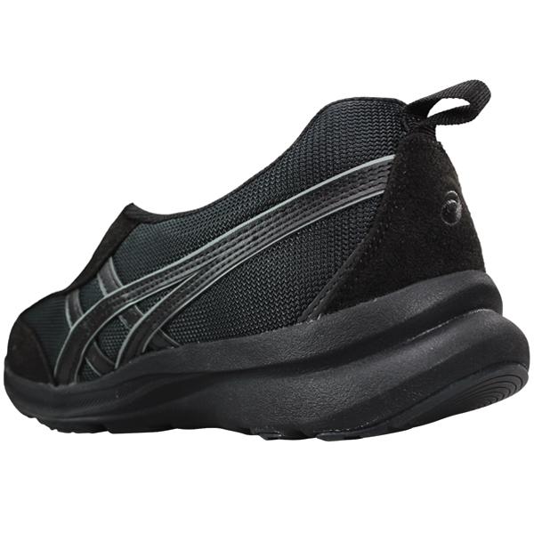 アシックス 介護シューズ LIFEWALKER M010 ブラック×ブラック