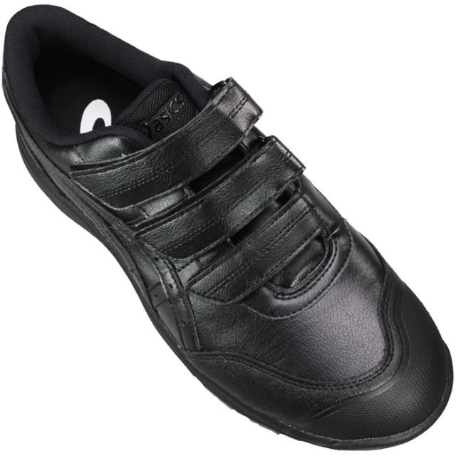 アシックス 安全靴 asics ウィンジョブ CP311 ワイド ホワイト/レッド・ブラック 25.5cm〜28cm メンズ プロテクティブスニーカー プロスニーカー 安全靴 セーフティーシューズ 1273A110 ゆったり ワイド