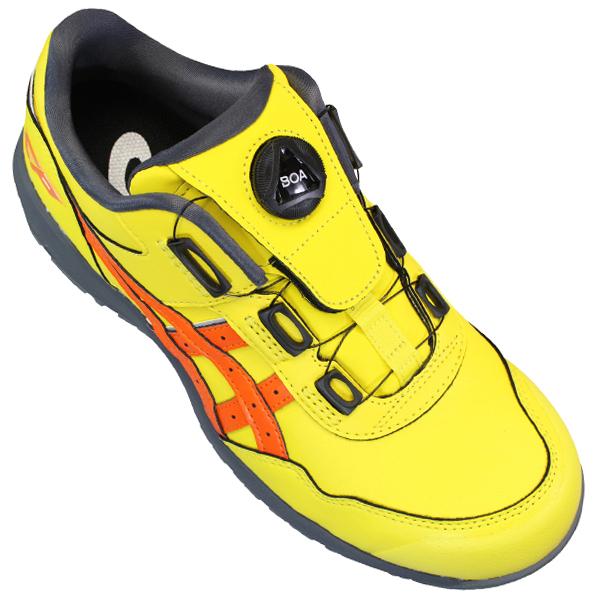asics 安全靴　ウィンジョブ CP306 BOA バイブラントイエロー ウィンジョブ® CP306 BOA® 3E相当 | ヴァイブラントイエロー