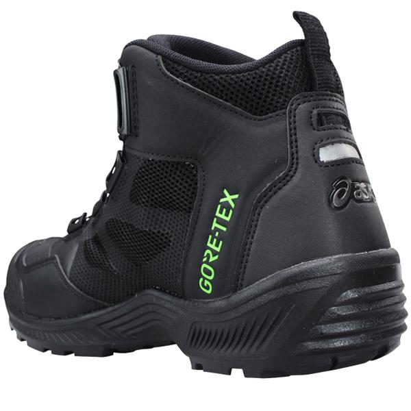 アシックス 1273A084 ウィンジョブ CP604 G-TX BOA ブラック カーキ 25.5cm〜28cm メンズ プロスニーカー 安全靴 セーフティーシューズ 紐なし ダイヤル式