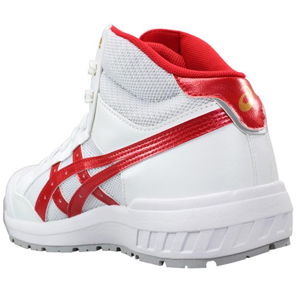 アシックス ウィンジョブ CP218 1273A091 25.5cm〜28cm メンズ ハイカット プロスニーカー セーフティーシューズ ワーキングシューズ 安全シューズ 安全靴 作業靴 紐靴 3E