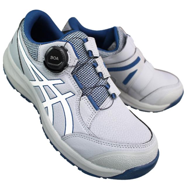 ASICS WINJOB CP309 BOA グレー 25.5cm CP309 BOA 安全靴 27.5cm 001 BOAの