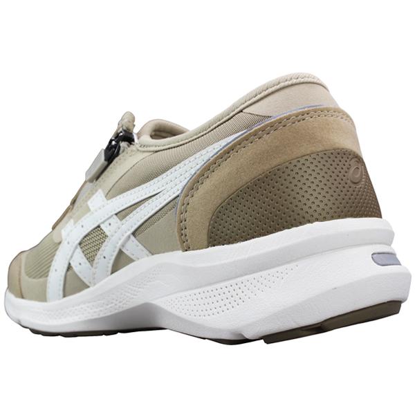 アシックス ウォーキングシューズ ハダシウォーカーW066 1292A066 23cm〜24.5cm レディース ローカットスニーカー シューズ 紐靴 3E相当 サイドファスナー
