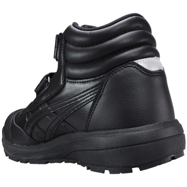 アシックス 安全靴 asics ウィンジョブ CP312 ワイド レッド・ブラック・トープグレー 26cm〜29cm メンズ プロテクティブスニーカー プロスニーカー 安全靴 セーフティーシューズ asics 1273A111 マジックテープ 面ファスナー_6