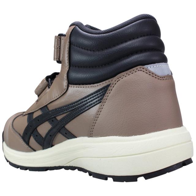 アシックス 安全靴 asics ウィンジョブ CP312 ワイド レッド・ブラック・トープグレー 26cm〜29cm メンズ プロテクティブスニーカー プロスニーカー 安全靴 セーフティーシューズ asics 1273A111 マジックテープ 面ファスナー_9