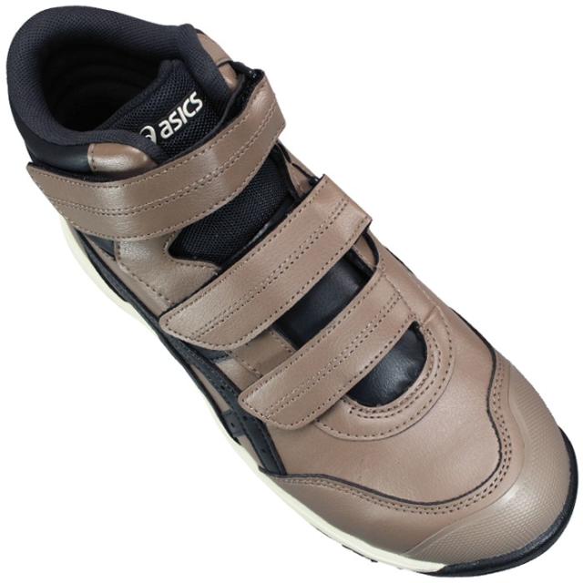 アシックス 安全靴 asics ウィンジョブ CP312 ワイド レッド・ブラック・トープグレー 26cm〜29cm メンズ プロテクティブスニーカー プロスニーカー 安全靴 セーフティーシューズ asics 1273A111 マジックテープ 面ファスナー_10