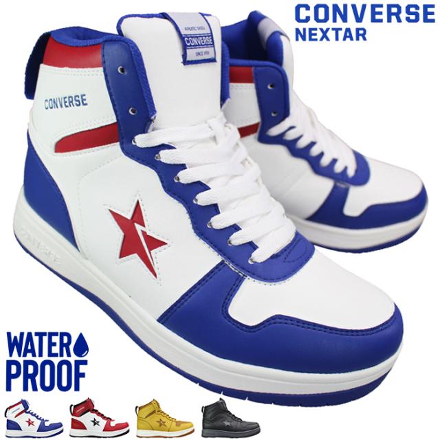 コンバース スノーブーツ ネクスター1360 WP SC HI 25.5cm〜28cm メンズ スノーシューズ ハイカットスニーカー 防水スニーカー ウィンターシューズ スノトレ 紐靴 冬靴 防水