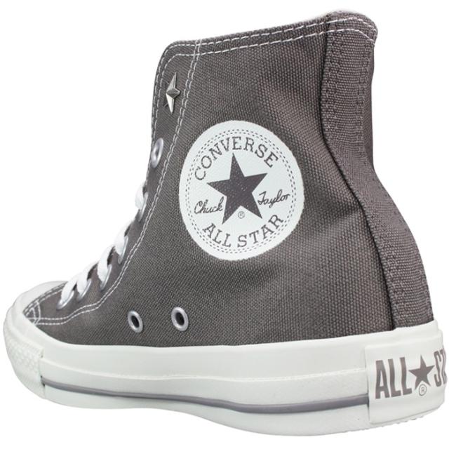 コンバース CONVERSE ハイカットスニーカー オールスター NC Z HI オフホワイト・ダークトープ・ペールパープル 23.5cm〜24.5cm レディース スニーカー 運動靴 紐靴 履きやすい靴 キャンバス ファスナー付き ALL STAR NC Z HI
