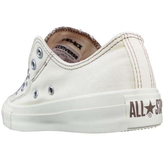 コンバース CONVERSE スニーカー オールスター BSスリップ OX/たべっ子どうぶつ オフホワイト 23.5cm・24cm レディース ローカット スニーカー カジュアルシューズ スリッポン スリップオン 紐なし靴 履きやすい靴 キャンバス
