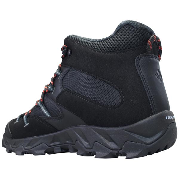 コロンビア セイバー5ミッド アウトドライ 防水スニーカー YM8135 メンズ ブラウン ブラック 25.5cm〜28cm ハイキングシューズ ウォーキングシューズ アウトドアシューズ