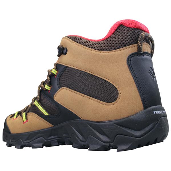 コロンビア セイバー5ミッド アウトドライ 防水スニーカー YM8135 メンズ ブラウン ブラック 25.5cm〜28cm ハイキングシューズ ウォーキングシューズ アウトドアシューズ