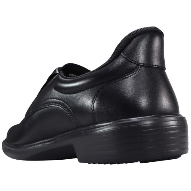 ドクターアッシー Dr.ASSY ハンズフリービジネスシューズ DR6050 ブラック 24.5cm〜27cm メンズ ビジネスシューズ ビジネス靴 革靴 紳士靴 紐靴 4E 幅広 ワイド 本革 撥水 外羽根 プレーントウ ドクターアッシー6050