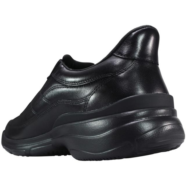 ドクターアッシー Dr.ASSY ハンズフリーシューズ DR8024 ブラック・ブラウン 24.5cm〜27cm メンズ ウォーキングシューズ カジュアルシューズ レザースニーカー 革靴 紐靴 紳士靴 4E 幅広 ワイド 本革